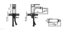 NOBILI - MISCELATORE LAVABO SEVEN