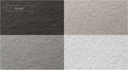 STONE - PIATTO DOCCIA IN MARMORESINA 70X90