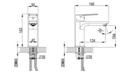 NOBILI - MISCELATORE LAVABO SEVEN