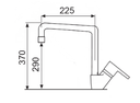 NOBILI - MISCELATORE LAVABO SEVEN