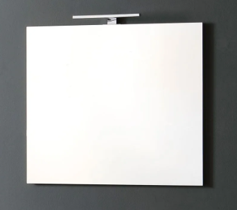 GOCCIA - COMPOSIZIONE BAGNO GRIGIO ANTRACITE LUCIDO