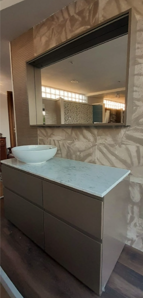 COMPAB - COMPOSIZIONE BAGNO TERRA OPACO
