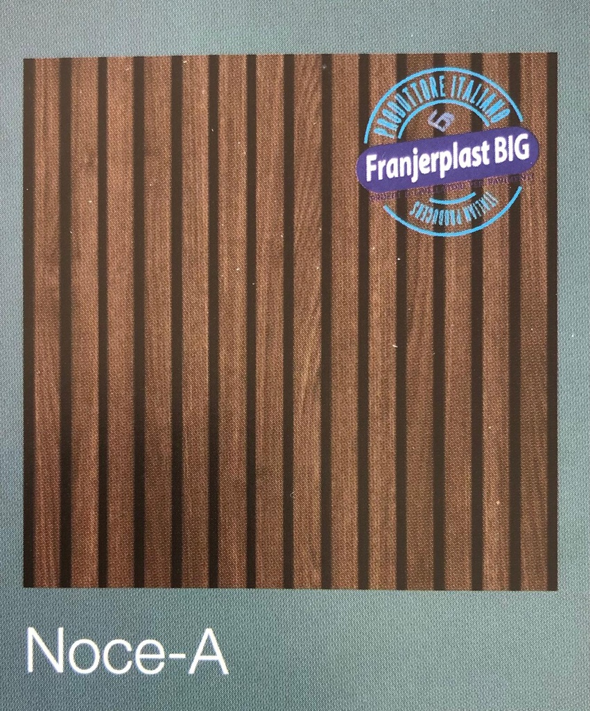 FRANJERPLAST - PANNELLO DA PARETE ACUSTICO 280X60CM
