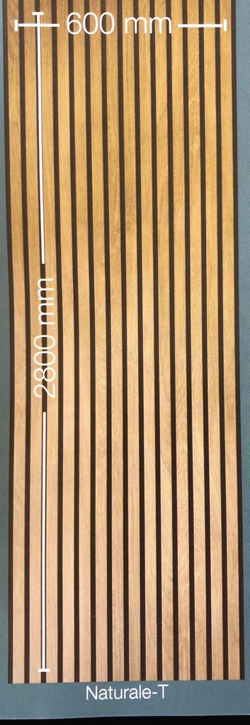 FRANJERPLAST - PANNELLO DA PARETE ACUSTICO 280X60CM