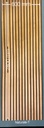 FRANJERPLAST - PANNELLO DA PARETE ACUSTICO 280X60CM