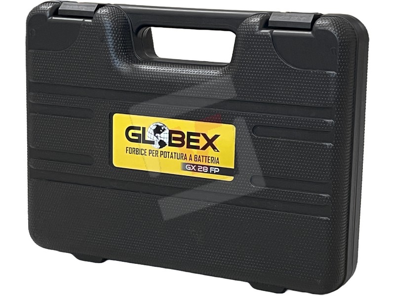 Globex FORBICE PER POTATURA GX 28 FP CON 2 BATTERIE A LITIO 14,4V-2,5AH
