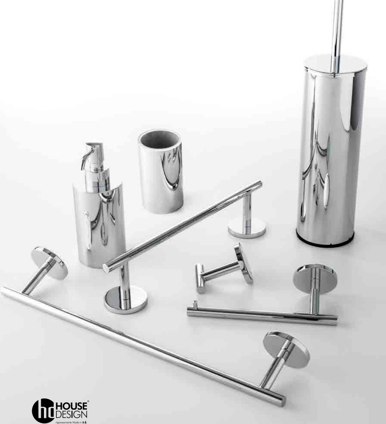 HOUSE DESIGN - AGO APPENDIABITI CROMATO