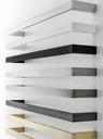 HOUSE DESIGN - ZERO PORTA SALVIETTA 30CM CROMATA