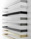 HOUSE DESIGN - ZERO PORTA SALVIETTE 45CM CROMATO