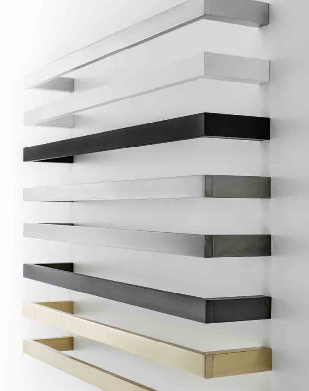 HOUSE DESIGN - ZERO PORTA SALVIETTE 45CM CROMATO