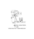 NOBILI - MISCELATORE LAVABO SAND