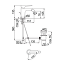 NOBILI - MISCELATORE BIDET YOYO