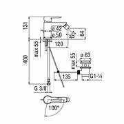NOBILI - MISCELATORE BIDET NEW ROAD