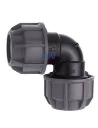 GOMITO POLIETILENE DOPPIO 40X40