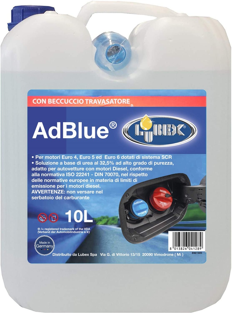 LATTA AD BLUE LT.10