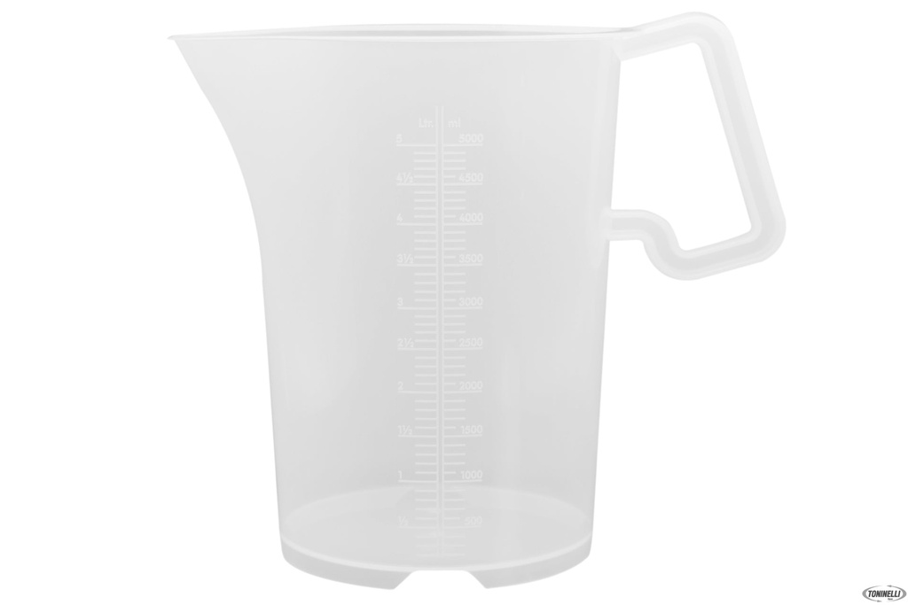 CARAFFA GRADUATA 5,0 LT