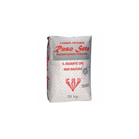 RASO SETA 25 KG BIANCO