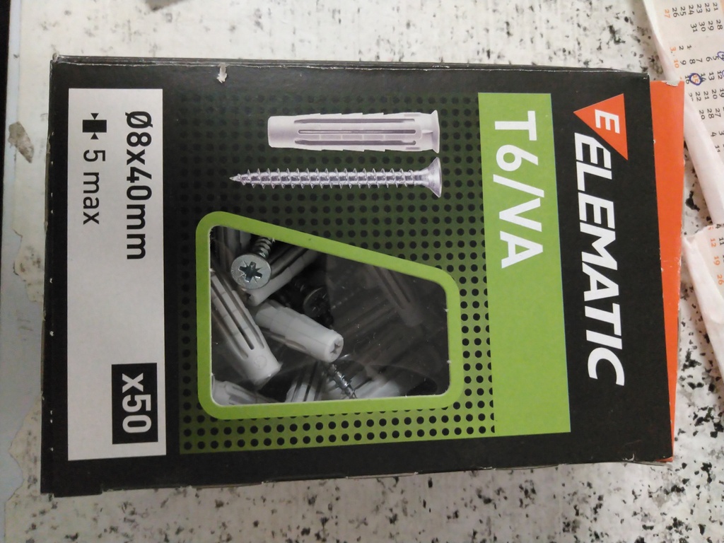 Fischer elematic ø8x40mm T6/VA PZ 50