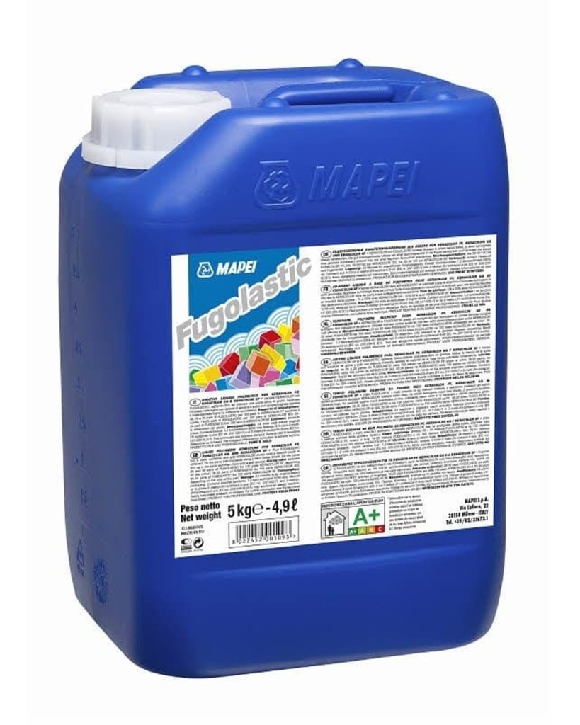 FUGOLASTIC da 5 kg "Mapei"