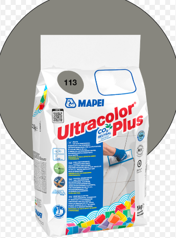 FUGANTE ULTRACOLOR PLUS 113 GRIGIO CEMENTO DA 5KG