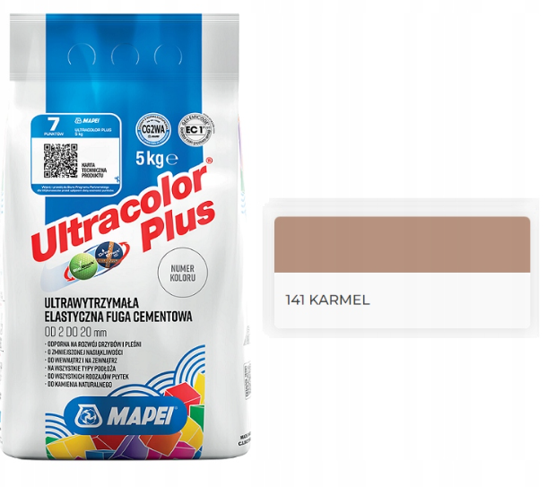 FUGANTE ULTRACOLOR PLUS 141 CARAMEL DA 5KG