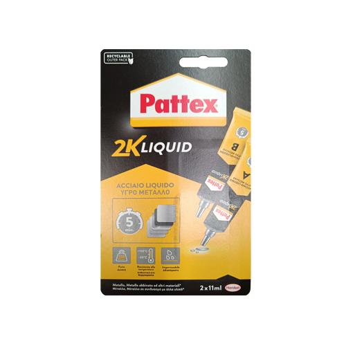 PATTEX ACCIAIO LIQUIDO GR.22