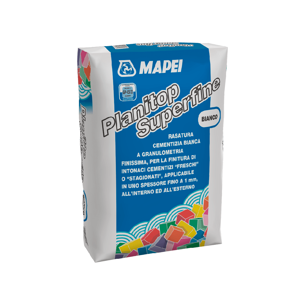 PLANITOP SUPERFINE BIANCO 20KG