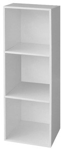 LIBRERIA CUBO 31*H91 CM BIANCO