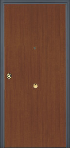 PORTA BLINDATA CLASSE 3 80X210 CM DX S-ACC 84 KG