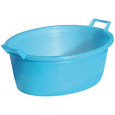 BACINELLA PLASTICA OVALE DIAM.80