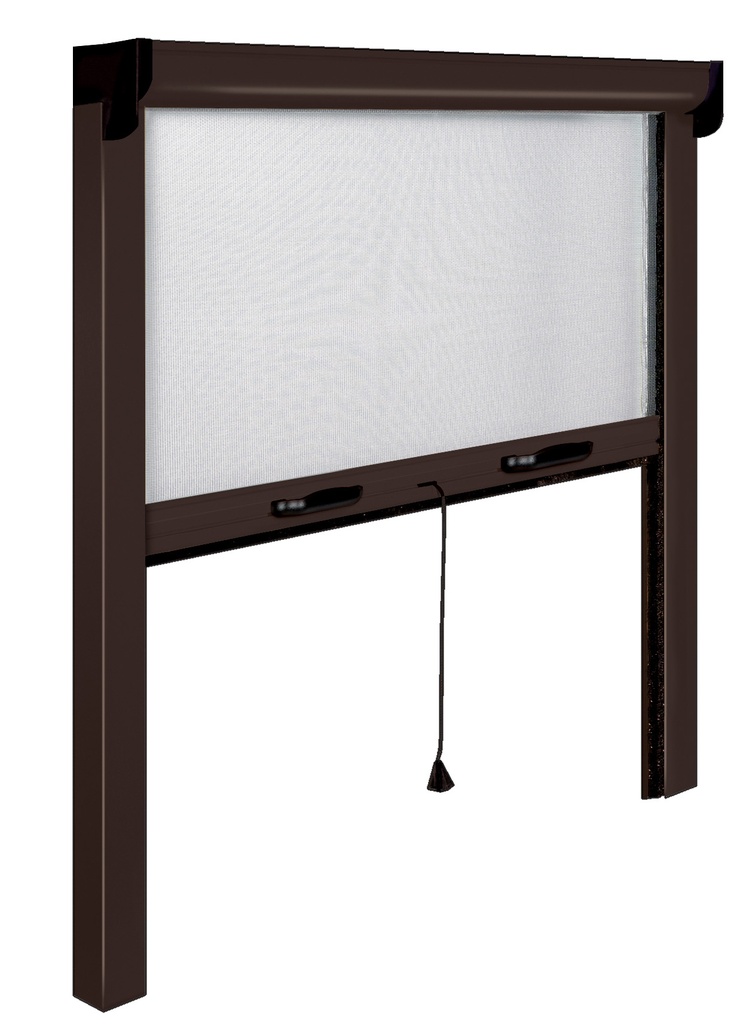 ZANZARIERA IRS OPERA 140X240 CM VERTICALE MARRONE