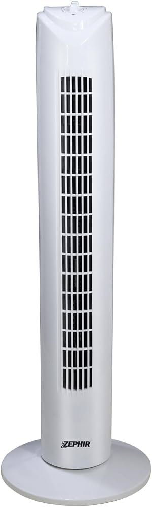 VOOSH VENTILATORE A TORRETTA 45W H 80 CM- 3 VELOCITA' C/OSCILLAZ.