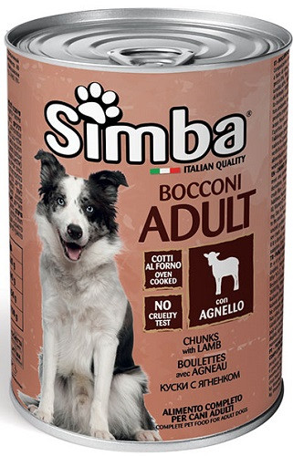 MONGE SIMBA 415 GR BOCC.MANZO