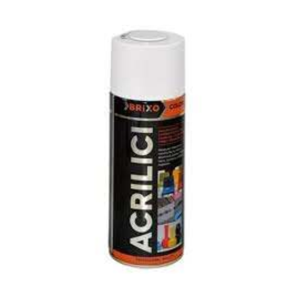 SPRAY BRIXO COLORS BIANCO LUCIDO RAL9010