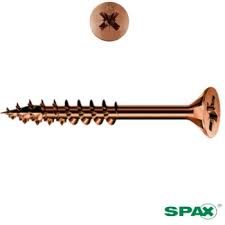VITE TRUCIOLARE TSP CROCE 5X90 BRONZATE