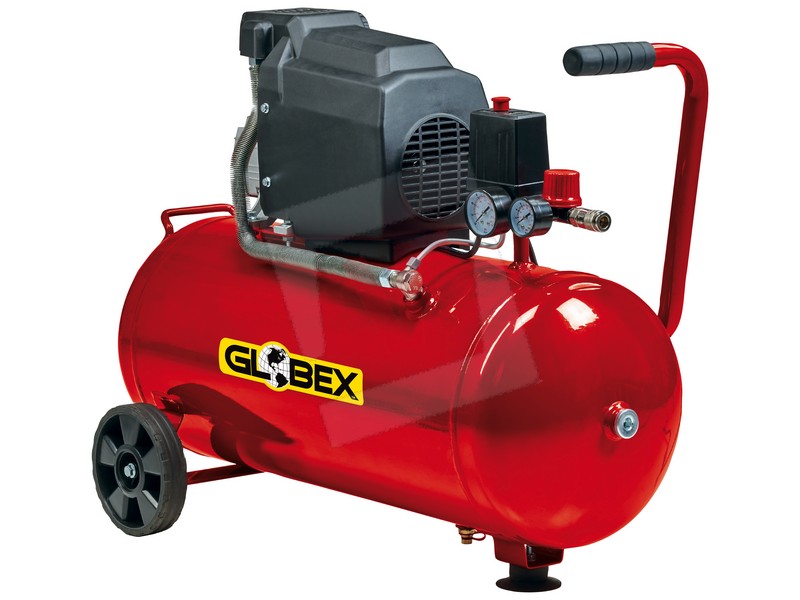 GLOBEX COMPRESSORE LT. 50 GX 50/1525 CO 1.100 W - 1,5 Hp