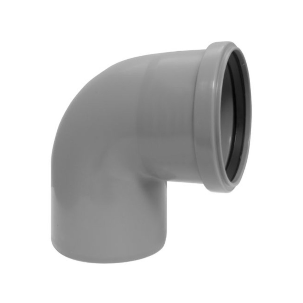 CURVA 87 GRADI INNESTO IN PP TECH D.90