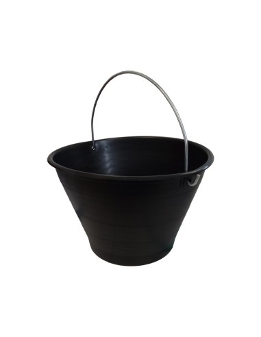 CARDARELLA IN PLASTICA NERA 8 LT