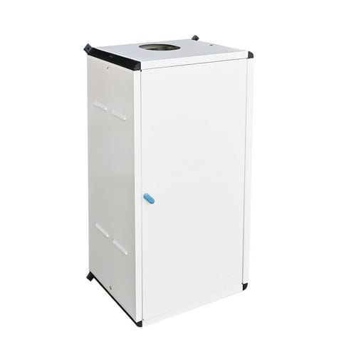 COPRISCALDINO SMALTATO B/CO H.76 L.44,5 P.33,5