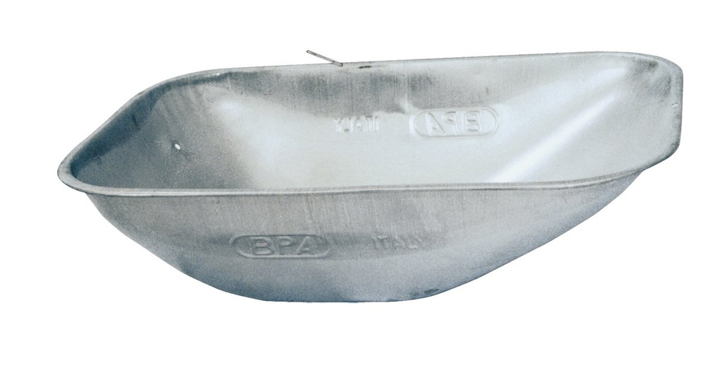 VASCA PER CARRIOLA ZINCATA