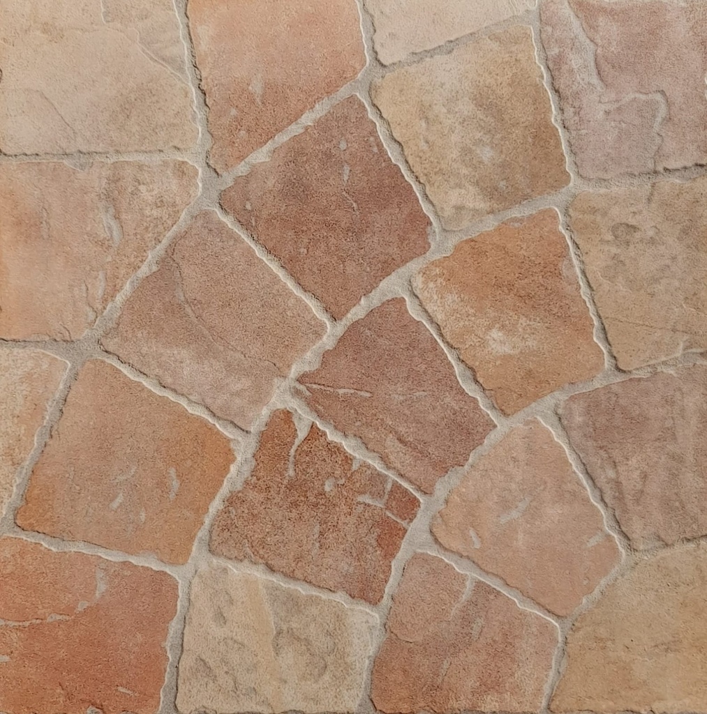 RONDINE - PEWACOOK ROSSO 34X34