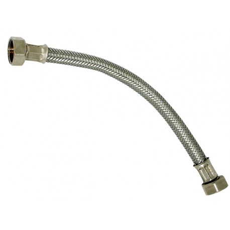 FLESSIBILE ACCIAIO F3/8XF3/8 CM. 30