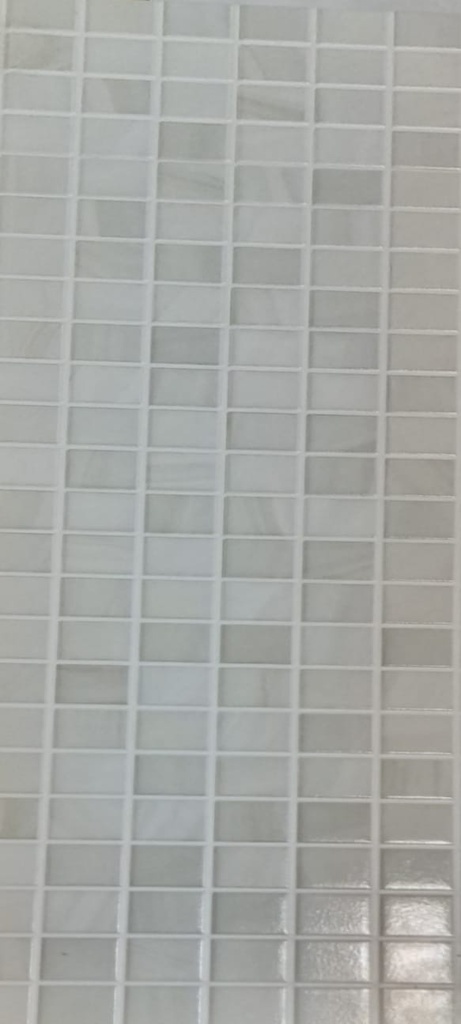 ALCO - PREZIOSA MOSAICO BIANCO 25X75