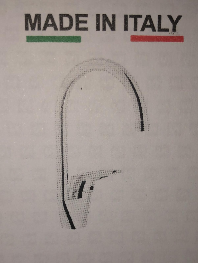 NOBILI - MISCELATORE CUCINA HERA