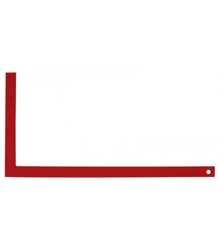 SQUADRA PER CARPENTIERE CM. 60 IN ACCIAIO VERNICIATO