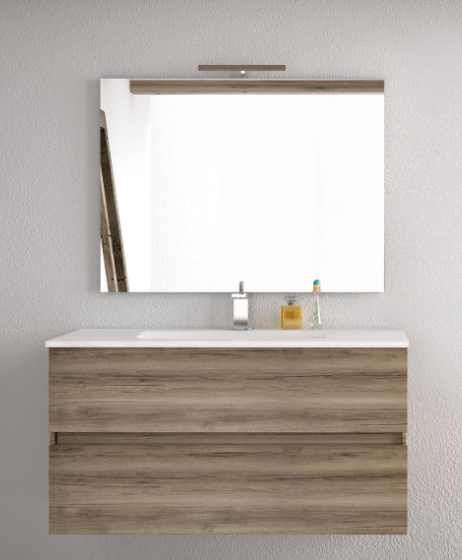 GOCCIA - COMPOSIZIONE BAGNO ESTER SOSPESO