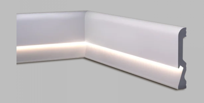 ARD - BATTISCOPA PER ALLOGGIO LED JX1018