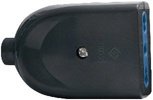ACCOPPIAMENTO 10/16A 2P+T 250V NERO