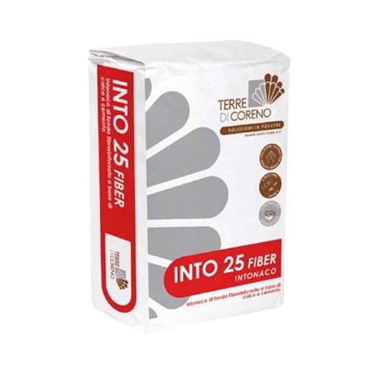 INTO 25 FIBRATO GRIGIO DA 25KG