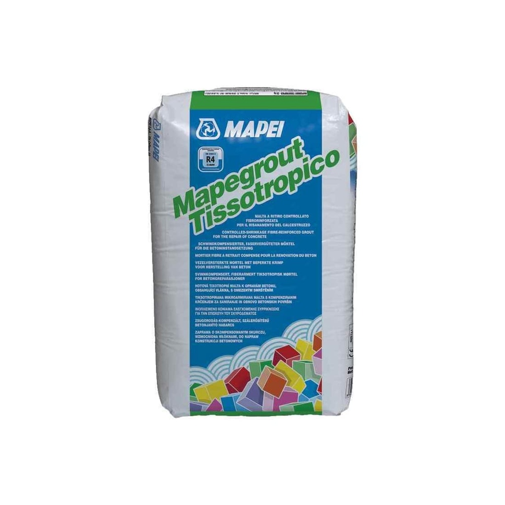 MAPEGROUT TISSOTROPICO ZERO 25KG